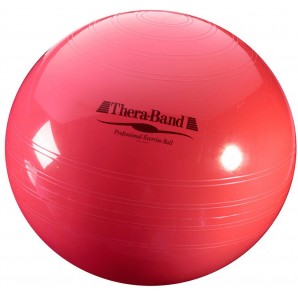 TheraBand Gymnastikball rot 55cm (1 Stk)