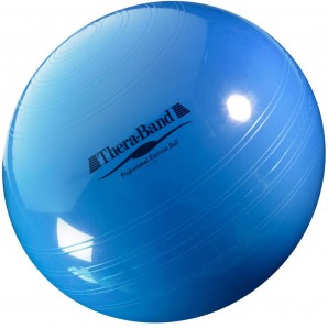 TheraBand Gymnastikball blau 75cm (1 Stk)