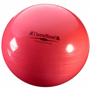 TheraBand ABS gym ball red...