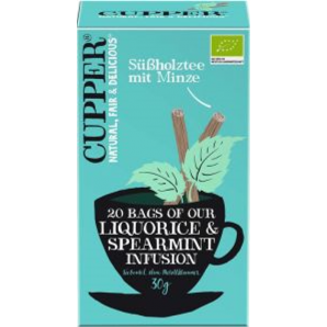 Cupper Licorice tea with...