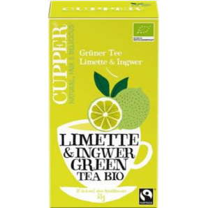 Cupper Tè verde Lime &...