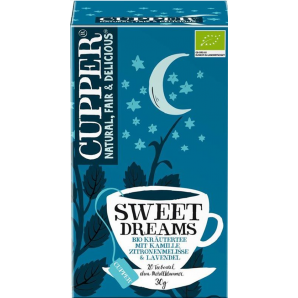 Cupper Sweet Dreams herbal...