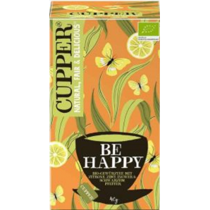 Cupper Be Happy spice tea...