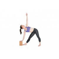 Gymstick Active Yoga Kork Block (1 Stk)