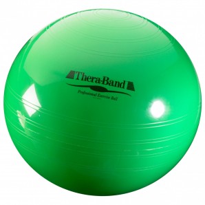 TheraBand ABS gym ball...