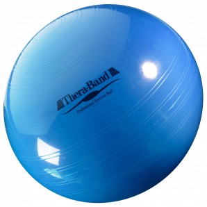 TheraBand ABS Gymnastikball blau 75cm (1 Stk)