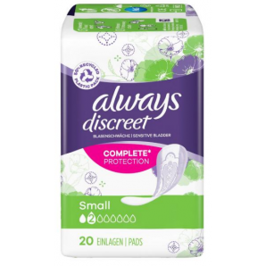 always descreet Inkontinenz Small (20 Stk)