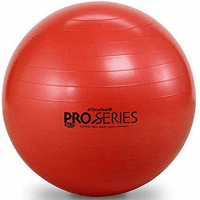 TheraBand Pro Series SCP Gymnastikball rot 55cm (1 Stk)