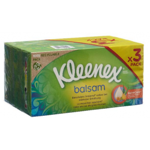 Kleenex Balsam...