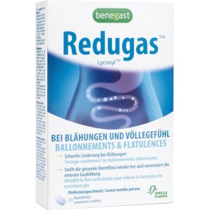 Benegast Redugas Tabletten (20 Stk)