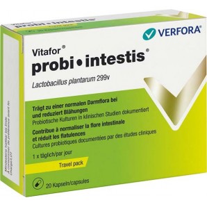 Vitafor probi-intestis Kapseln Travel Pack (20 Stk)