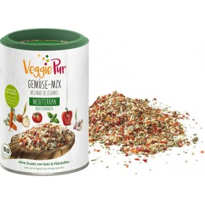 VeggiePur Gemüse-Mix MEDITERRAN (130g)