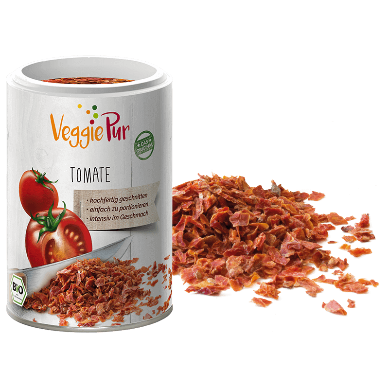 VeggiePur Aromagemüse Tomate 100% bio & vegan (100g)