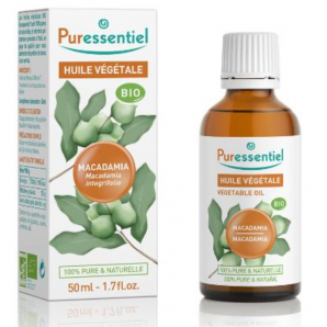 Puressentiel Pflanzenöl Macademia Bio (50ml)