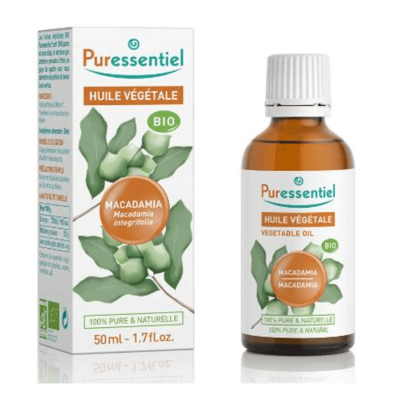 Puressentiel Pflanzenöl Macademia Bio (50ml)