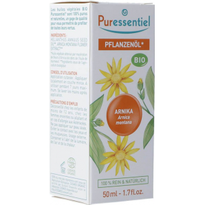 Puressentiel Pflanzenöl Arnika Bio (50ml)