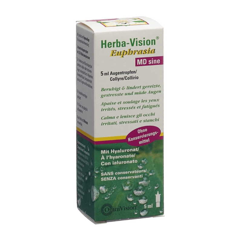 Herba-Vision Euphrasia MD sine Augentropfen (10ml)
