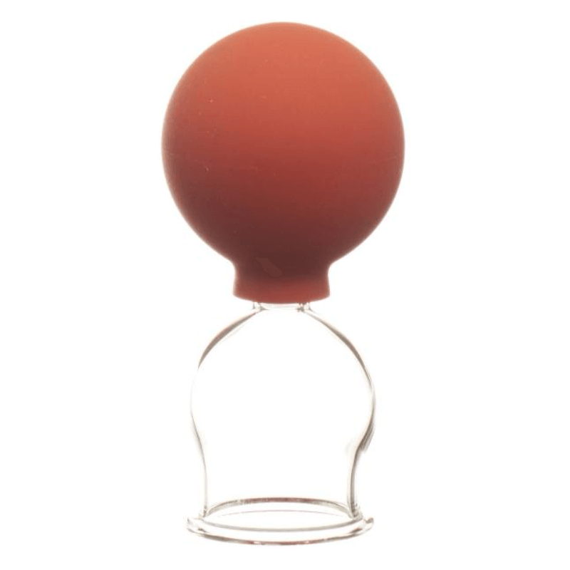 Keller Schröpfglas mit Ball ø3.5cm (1 Stk)