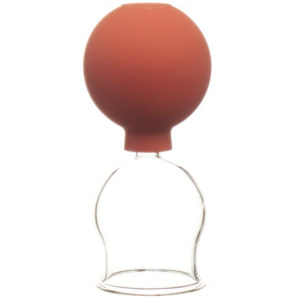 Keller Schröpfglas mit Ball ø4.5cm (1 Stk)
