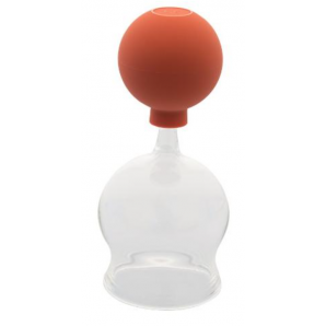 Keller Schröpfglas mit Ball ø6.5cm (1 Stk)