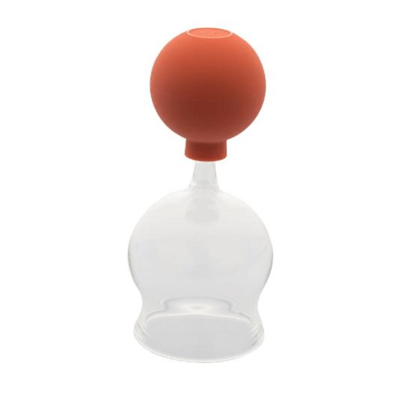 Keller Schröpfglas mit Ball ø6.5cm (1 Stk)
