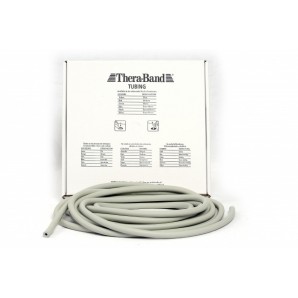 TheraBand Tubing silver...