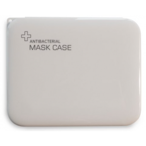 Keller Masken-Case antibakteriell weiss (1 Stk)