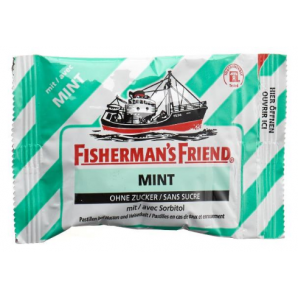Fisherman's friend Mint without sugar (25g)