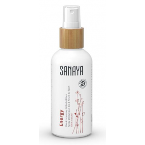 SANAYA Aroma & Bachblüten Spray Energy Bio (100ml)