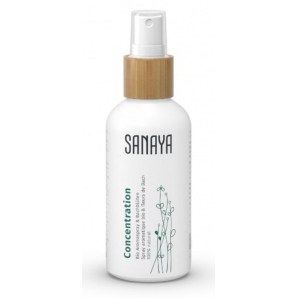 SANAYA Aroma & Bach Flower Spray Concentration Bio (100ml)