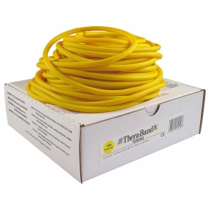 TheraBand Tubing gelb, dünn 30.5m (1 Stk)