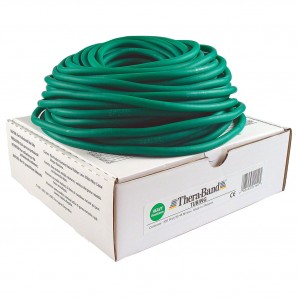 TheraBand Tubing green,...
