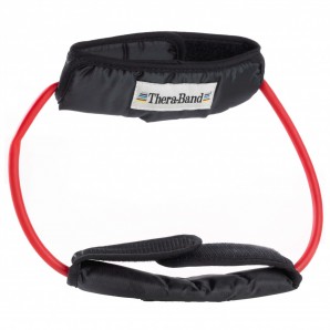 TheraBand Tubo Loop rosso...