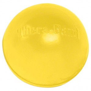 TheraBand Handtrainer gelb (1 Stk)