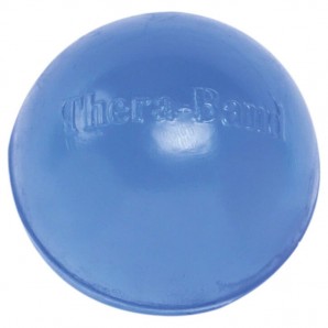 TheraBand Handtrainer blau (1 Stk)