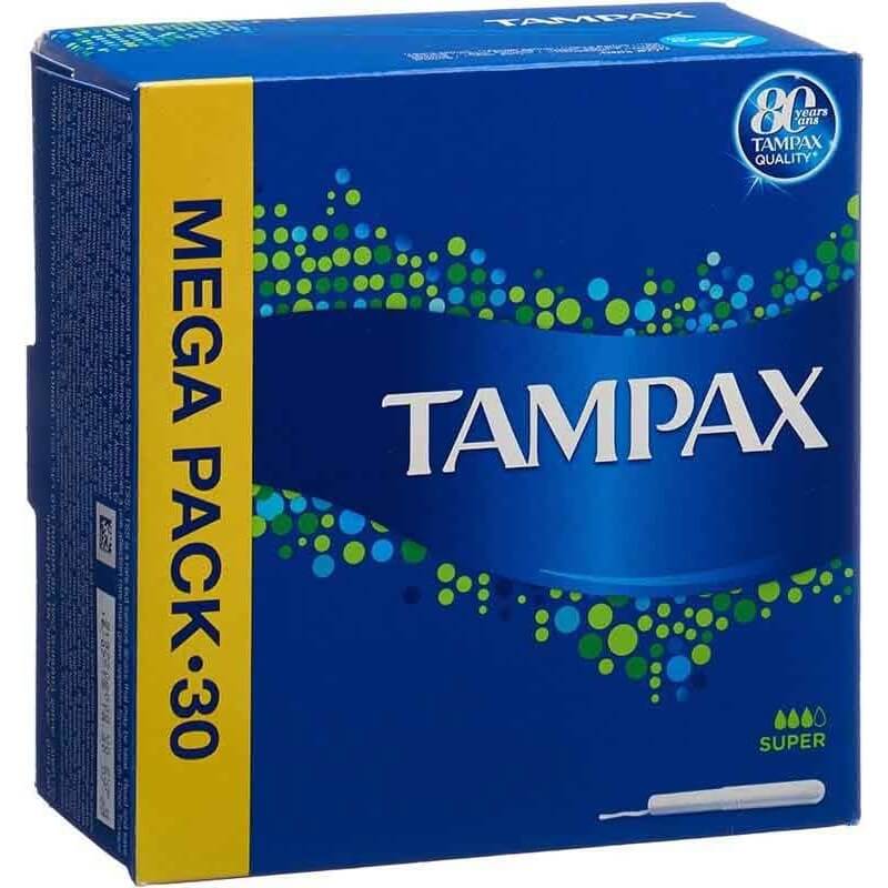 TAMPAX Tampons Super (30 Stk)