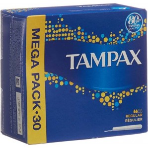 TAMPAX Tampons Regular (30...