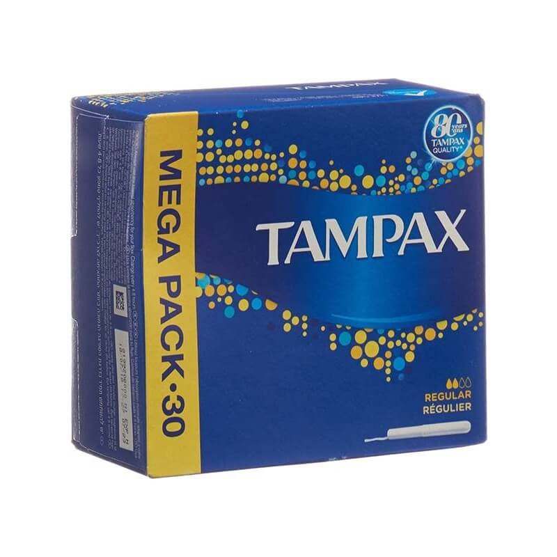 TAMPAX Tampons Regular (30 Stk)