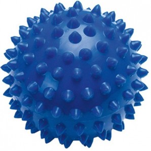 SUNDO Massage Noppenball ø10cm blau (1 Stk)