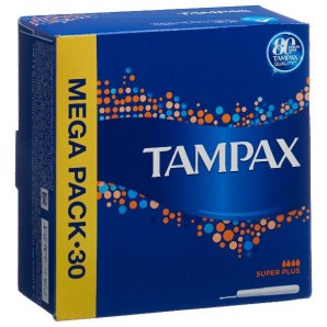 TAMPAX Tampons Super Plus (30 Stk)