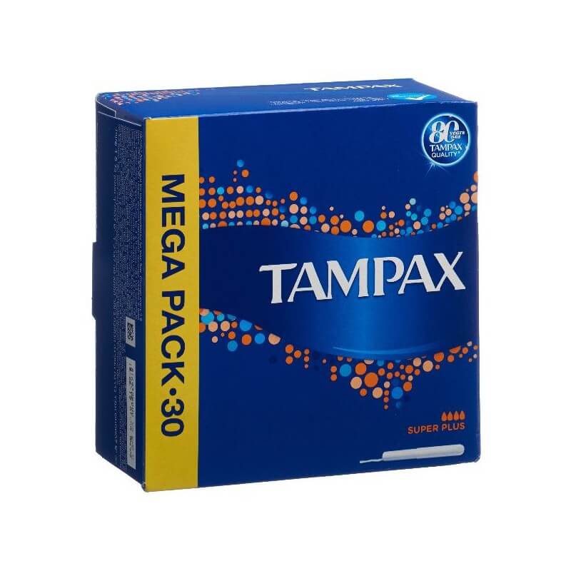 TAMPAX Tampons Super Plus (30 Stk)