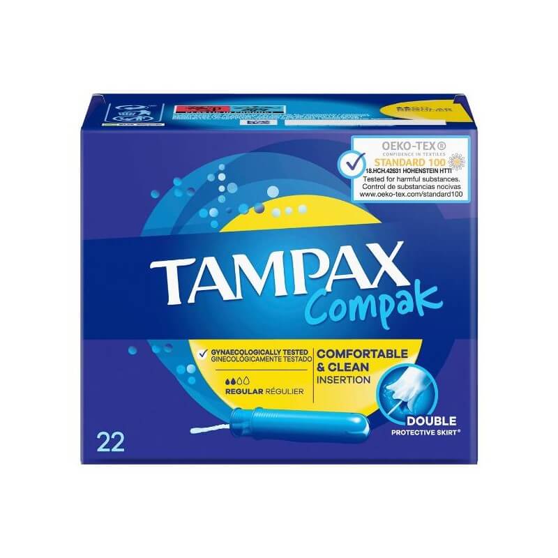 TAMPAX Tampons Compak Regular (22 Stk)