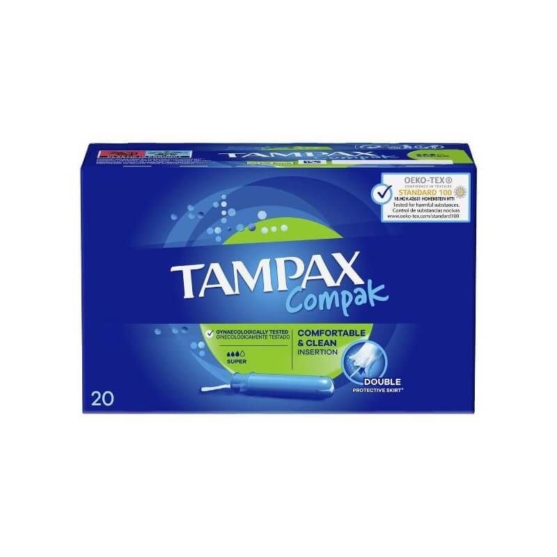 TAMPAX Tampons Compak Super (20 Stk)