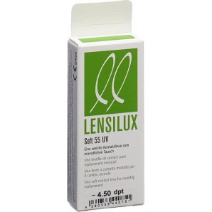 LENSILUX SOFT 55 UV Monatslinse -4.50 weich (1 Stk)