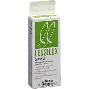 LENSILUX SOFT 55 UV monthly...
