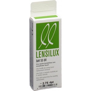 LENSILUX SOFT 55 UV Monatslinse -2.75 weich (1 Stk)