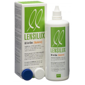 LENSILUX All-in-One Hyaluron + Behälter (360ml)