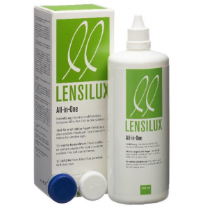 LENSILUX All-in-One Kombilösung + Behälter (360ml)