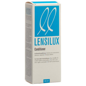 LENSILUX Conditioner Kombilösung + Behälter (100ml)