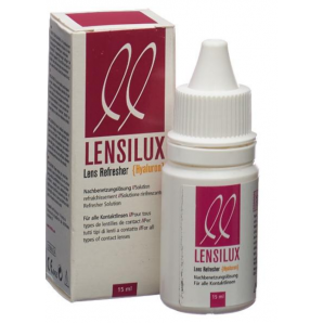 LENSILUX Lens Refresher Hyaluron (15ml)